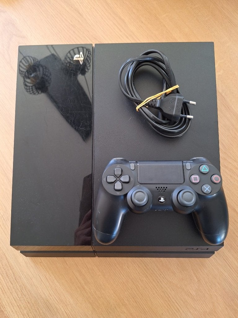 ps4 500gb met controller, Games en Spelcomputers, Ophalen, 500 GB, Zo goed als nieuw, Met 1 controller