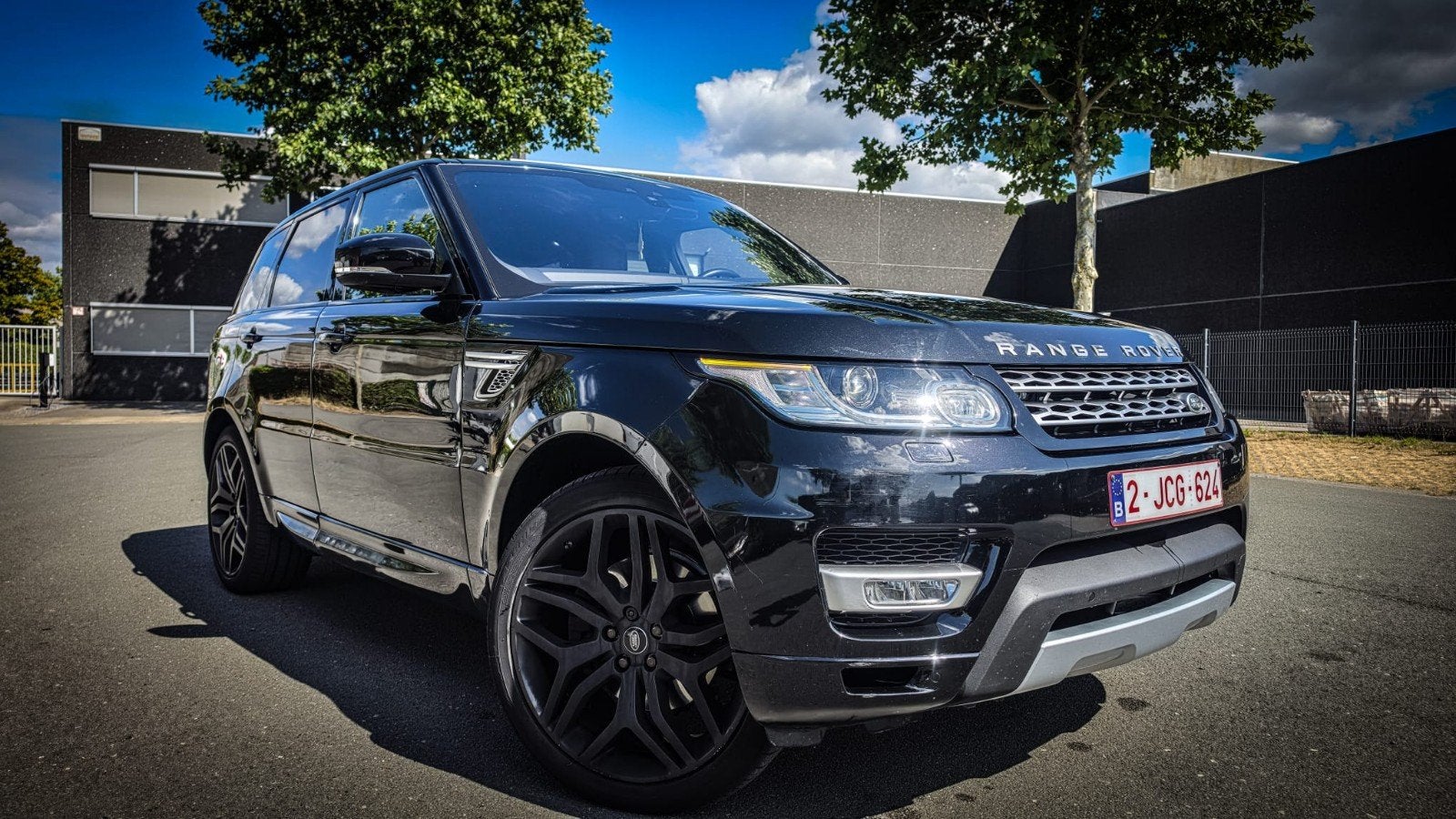 Range Rover Sport 2018 EUR6B 152 000 km, Autos, Achat, Sièges chauffants, Particulier, Range Rover