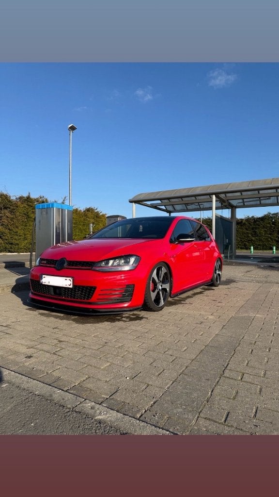 Golf 7 GTI performance 2016 DSG, Rouge, Achat, 169 kW, Noir