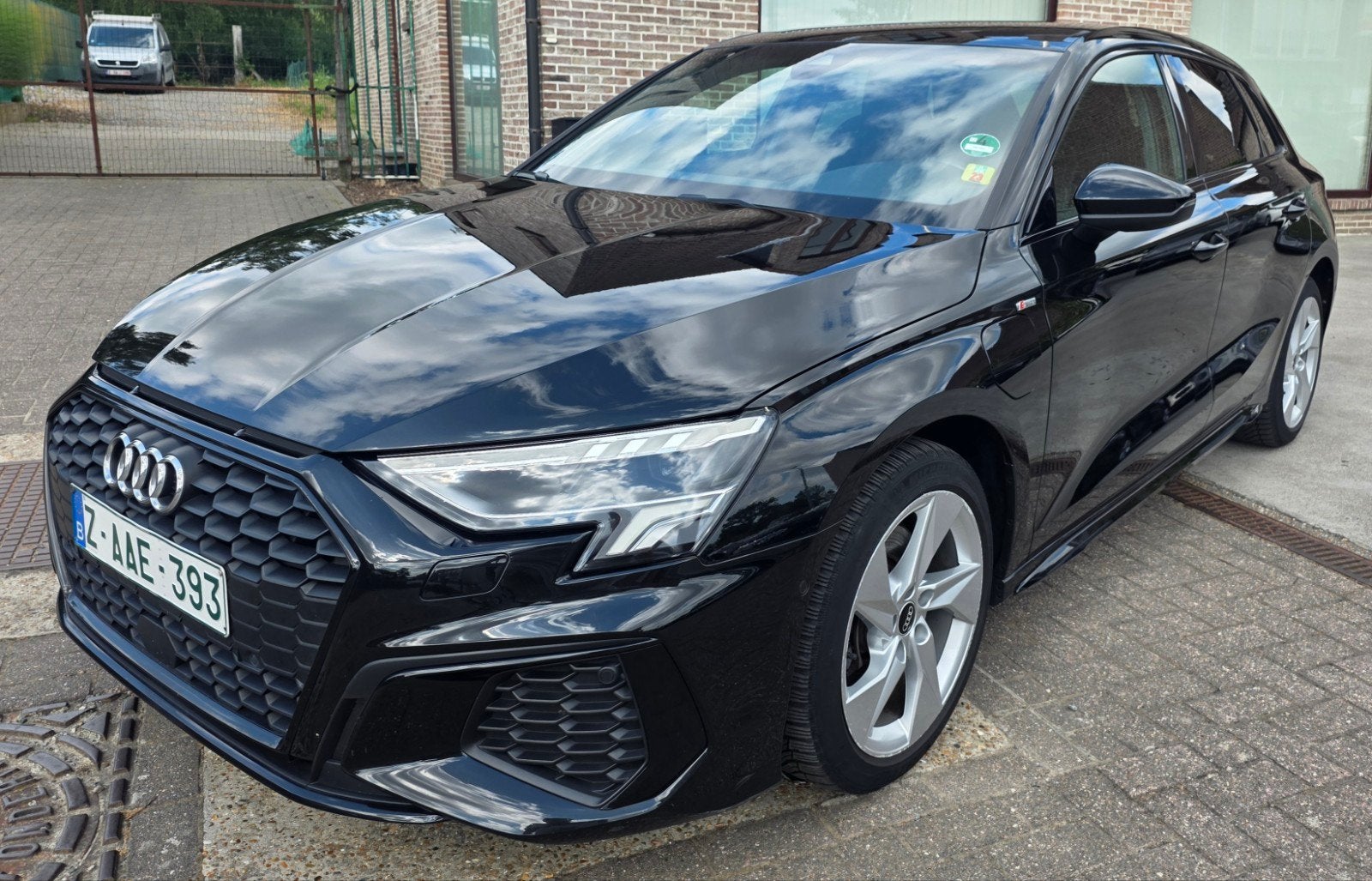 Audi A3 40 TFSIe S-line plug in hybride, Autos, Audi, Cuir, Achat, Euro 6, Entreprise