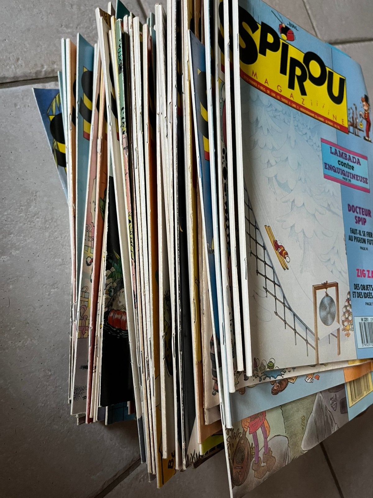 Magazine spirou, Livres, Journaux & Revues, Enlèvement ou Envoi, Utilisé, Autres types