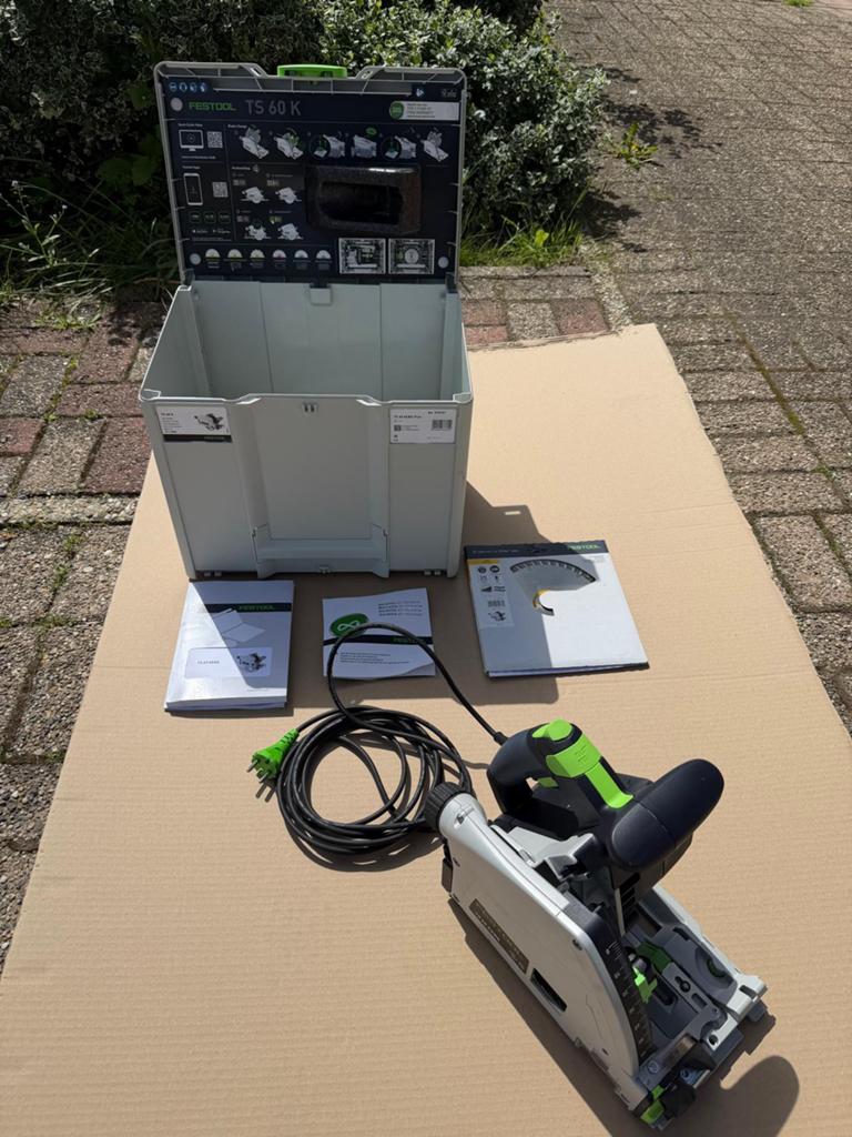 Scie plongeante festool, Bricolage & Construction