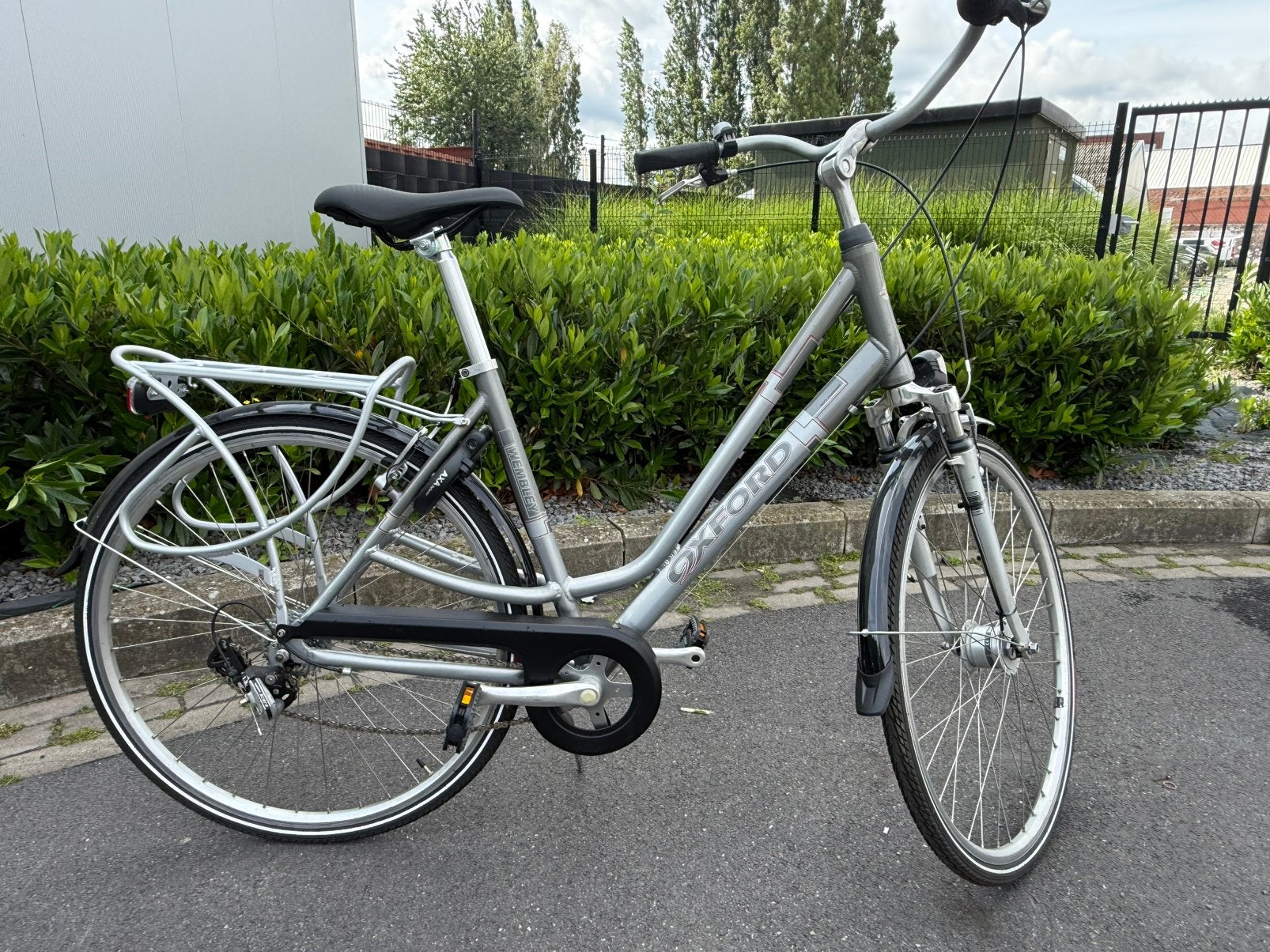 Fiets oxford, Enlèvement, Comme neuf
