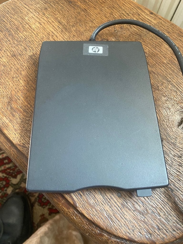 lecteur de Floppy disk HP, Computers en Software, Optische drives, Ophalen of Verzenden, Zo goed als nieuw, Extern