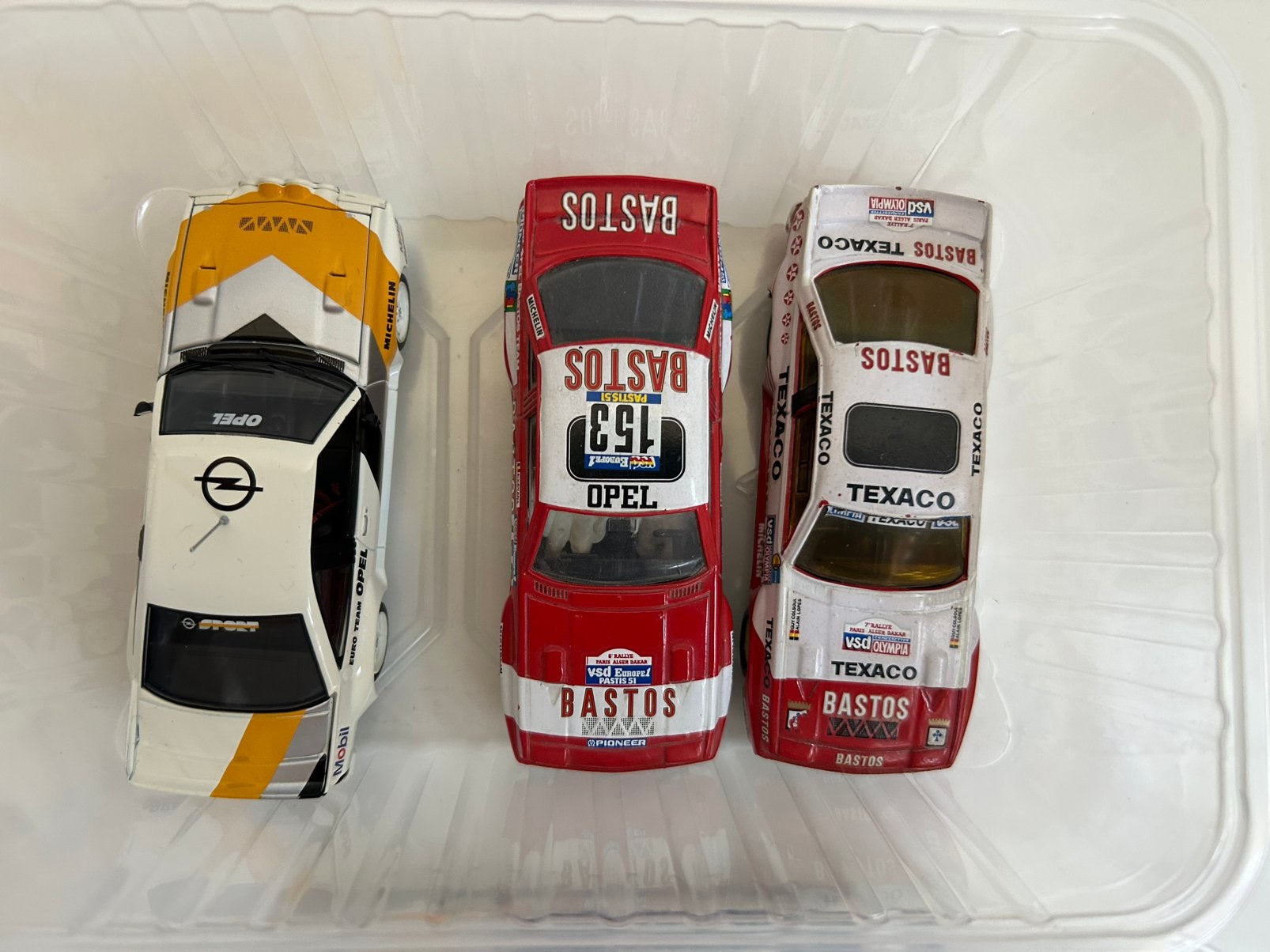 Lot manta 400 schaalmodellen 1:43, Ophalen, Zo goed als nieuw