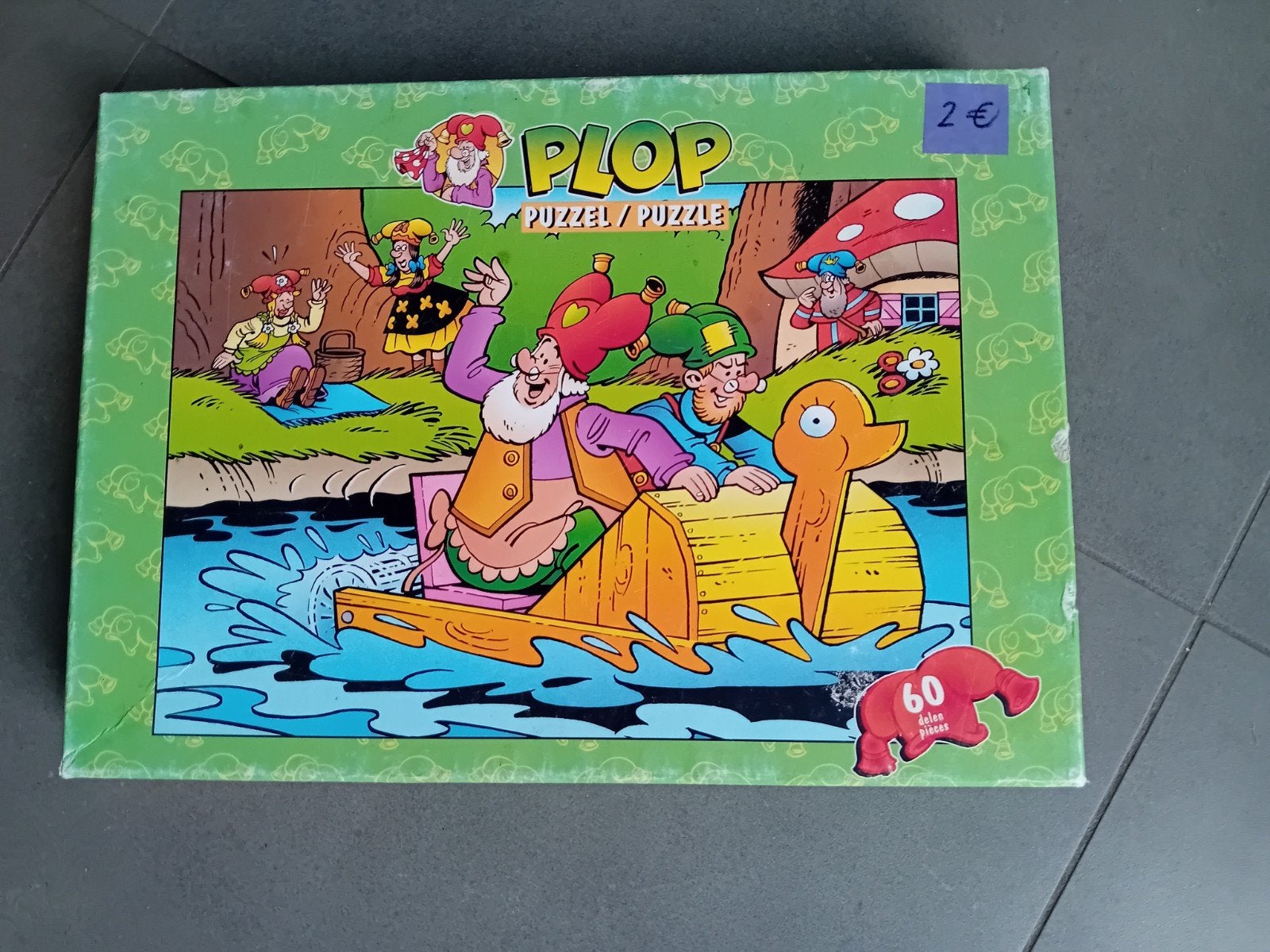 Puzzel Plop 60 stukjes, Ophalen of Verzenden, Meer dan 50 stukjes, Gebruikt