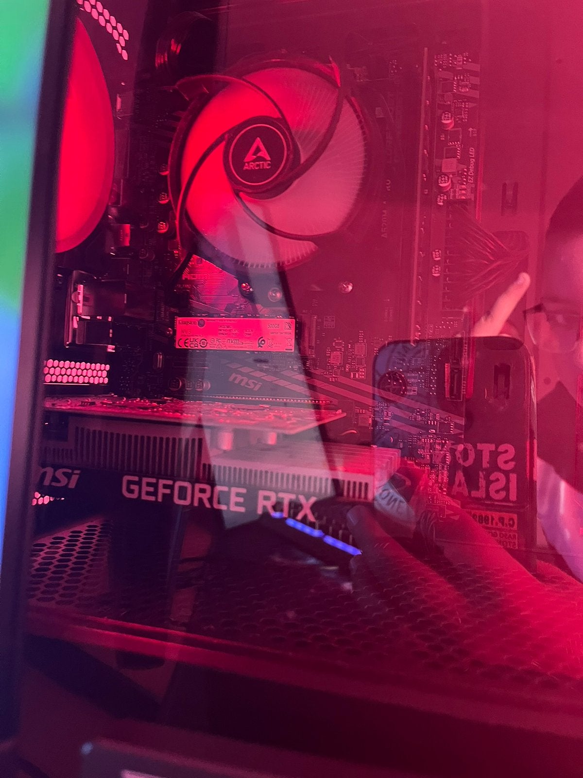 PC de jeu, Informatique & Logiciels, Ordinateurs de bureau, Comme neuf, Gaming, Enlèvement ou Envoi