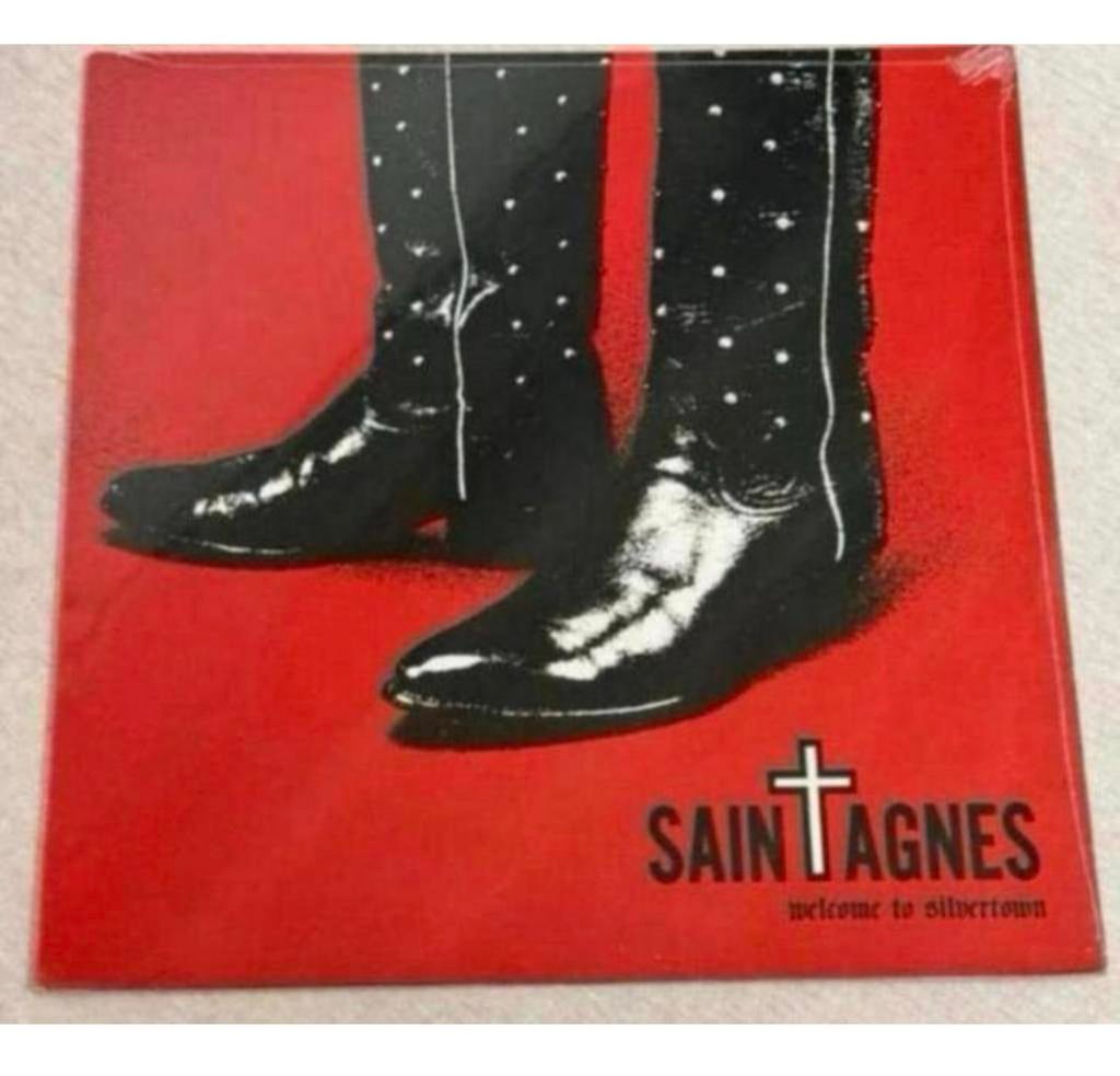 SAINT AGNES BIENVENUE SUR SILVERTOWN LP VINYL 2019, nouveau , Enlèvement ou Envoi, Neuf, dans son emballage, 12 pouces