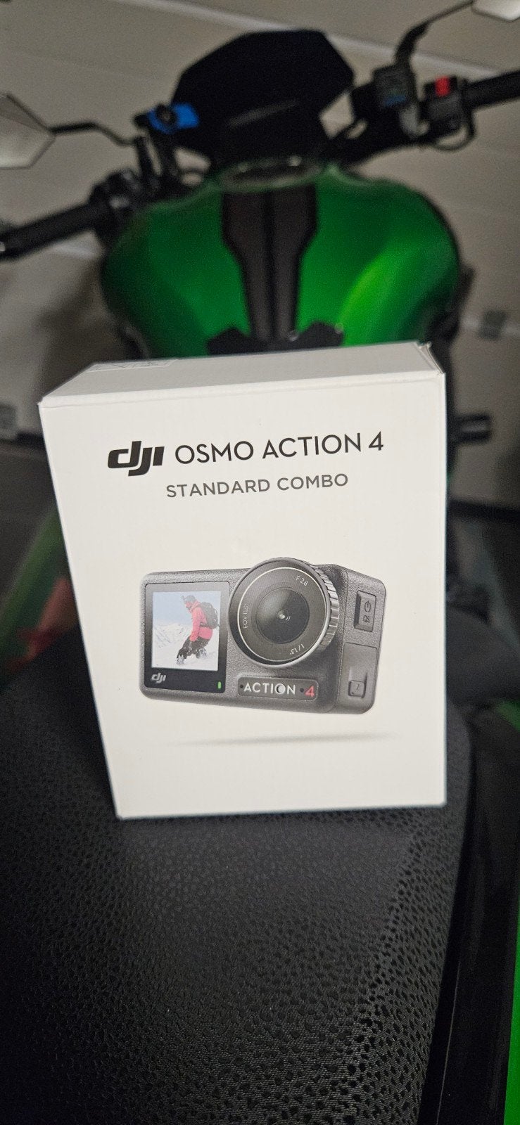 Dji osmo action 4, Audio, Tv en Foto, Actiecamera's, Ophalen