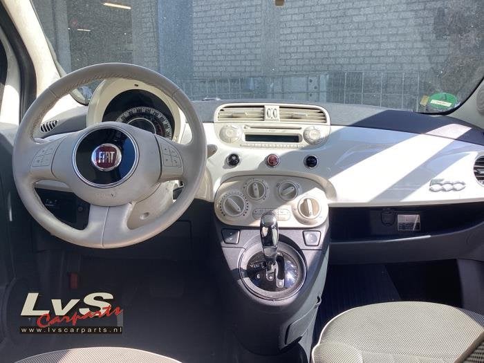 Kit airbag + tableau de bord d'un Fiat 500, -, 3 mois de garantie, Utilisé, Fiat