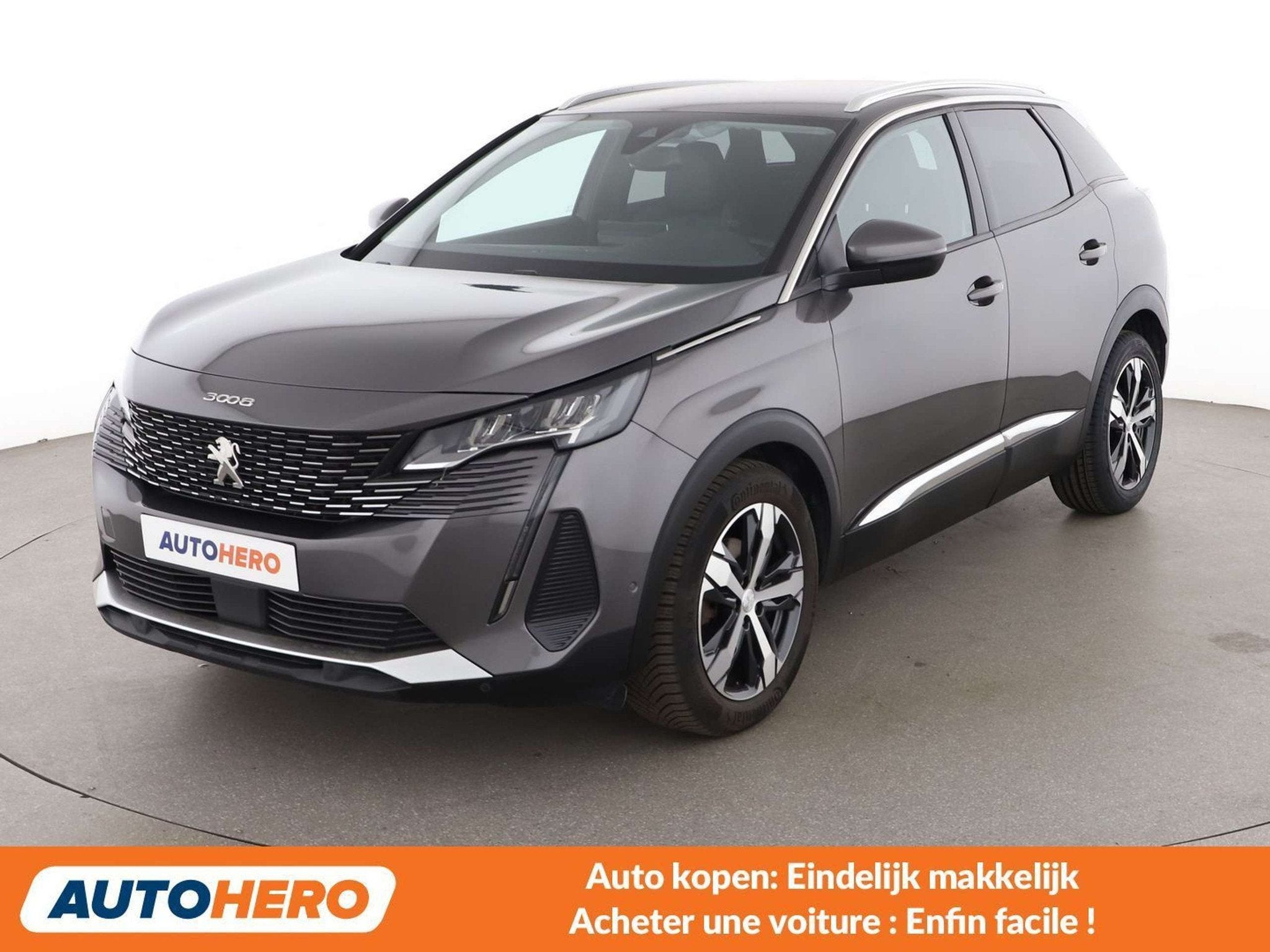 Peugeot 3008 1.5 Blue-HDi Allure Pack (bj 2021), Auto's, Voorwielaandrijving, Gebruikt, 1504 kg, 96 kW