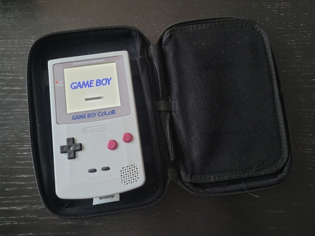 A échanger Game Boy Color - Rétroéclairé, Games en Spelcomputers, Spelcomputers | Nintendo Game Boy, Ophalen, Zo goed als nieuw