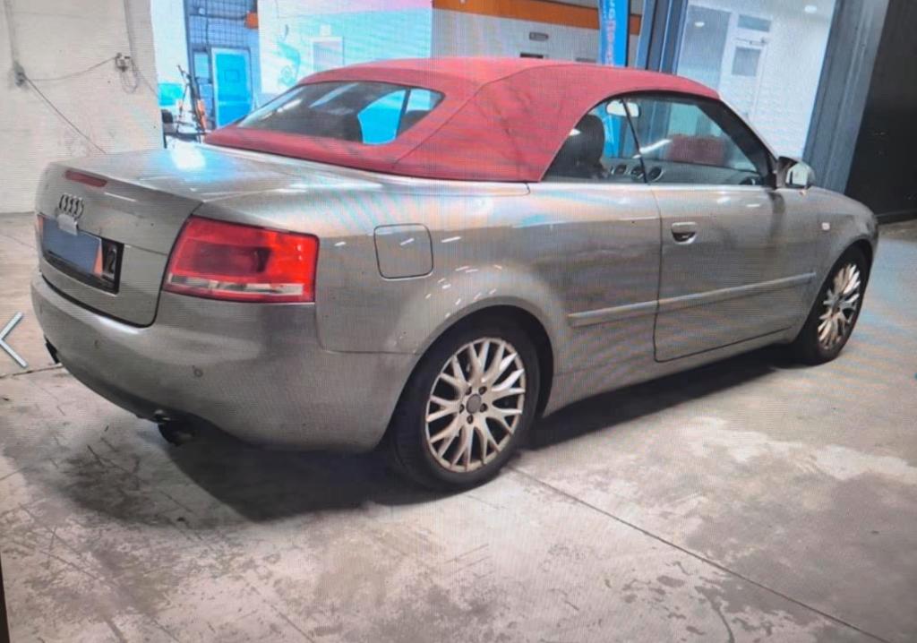 Audi A4 Cabrio 2.0 TFSi 2007 Full option 200pk, 4 cilinders, A4, Leder, Euro 4
