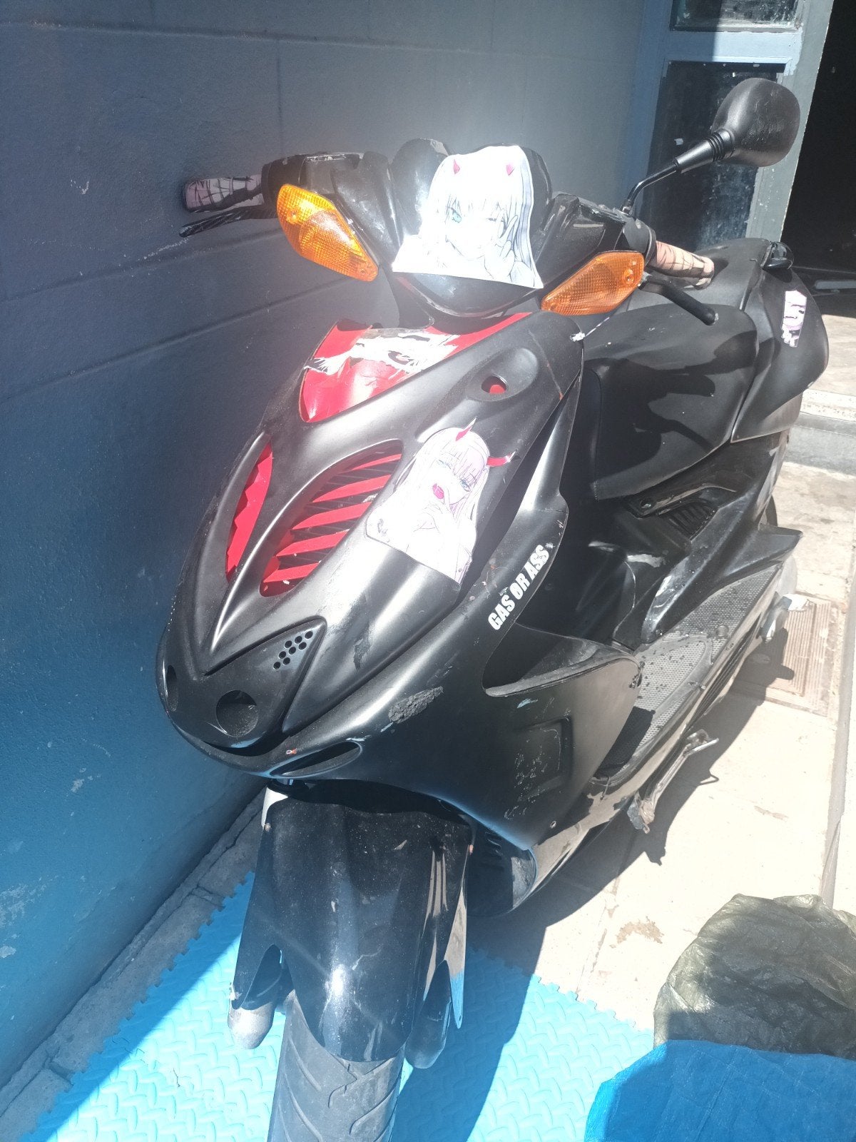 Mbk nitro classe A à échanger
