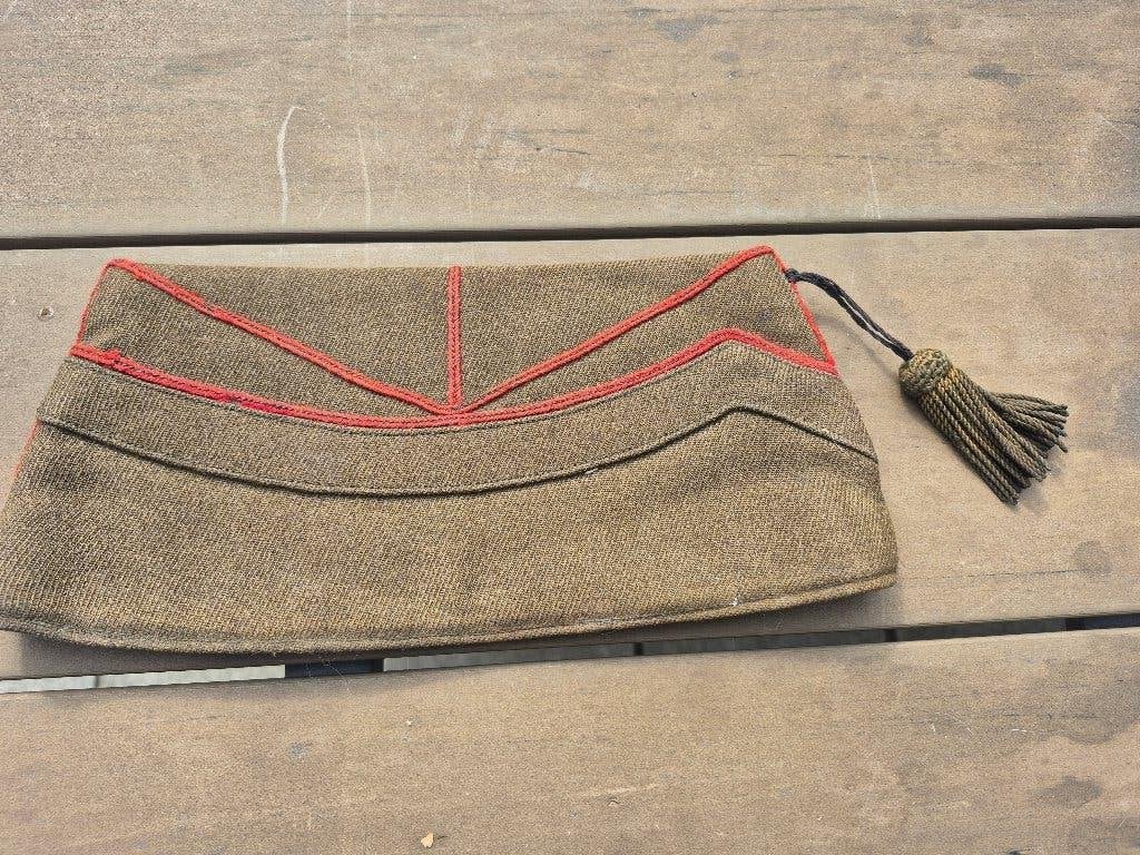 WW2 BELGE PET 1940, Verzenden, Landmacht