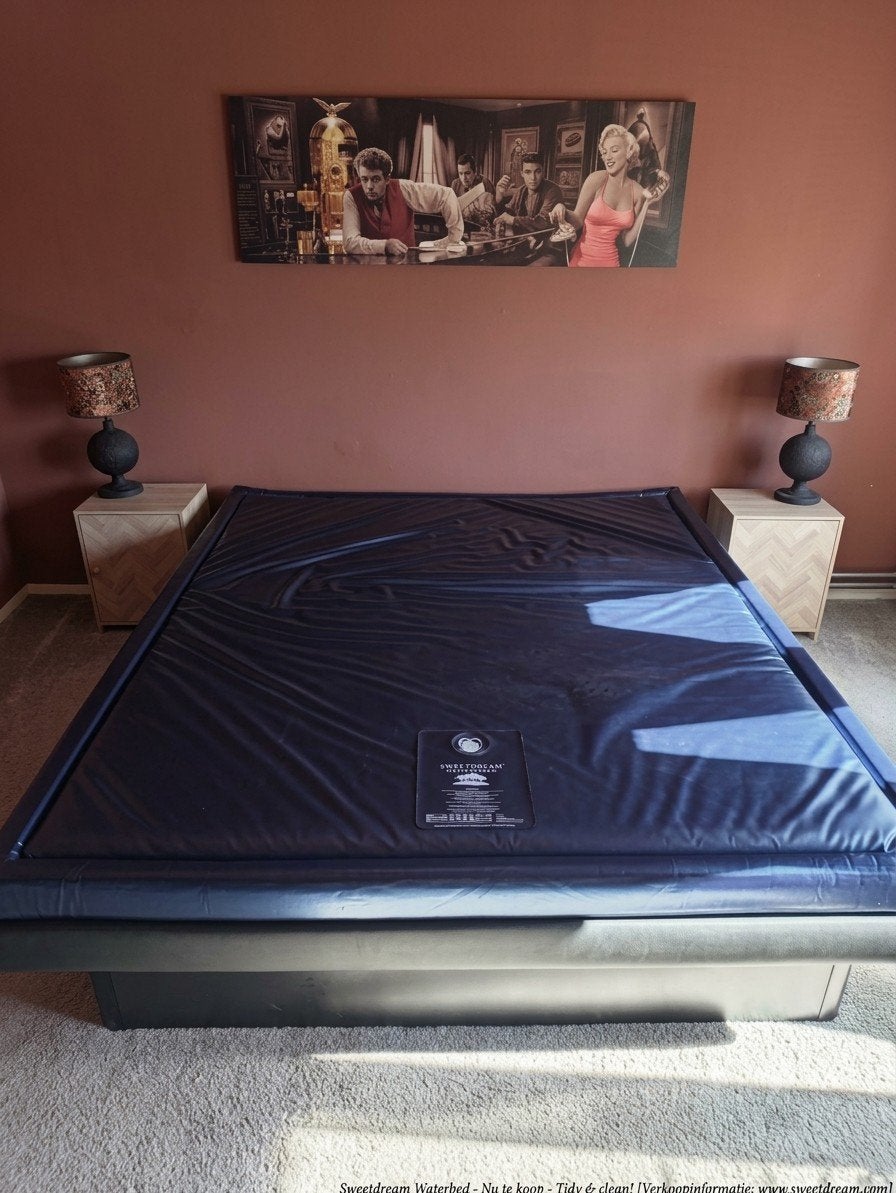 waterbed, Huis en Inrichting, Ophalen, Solo-systeem, 210 cm, Tweepersoons