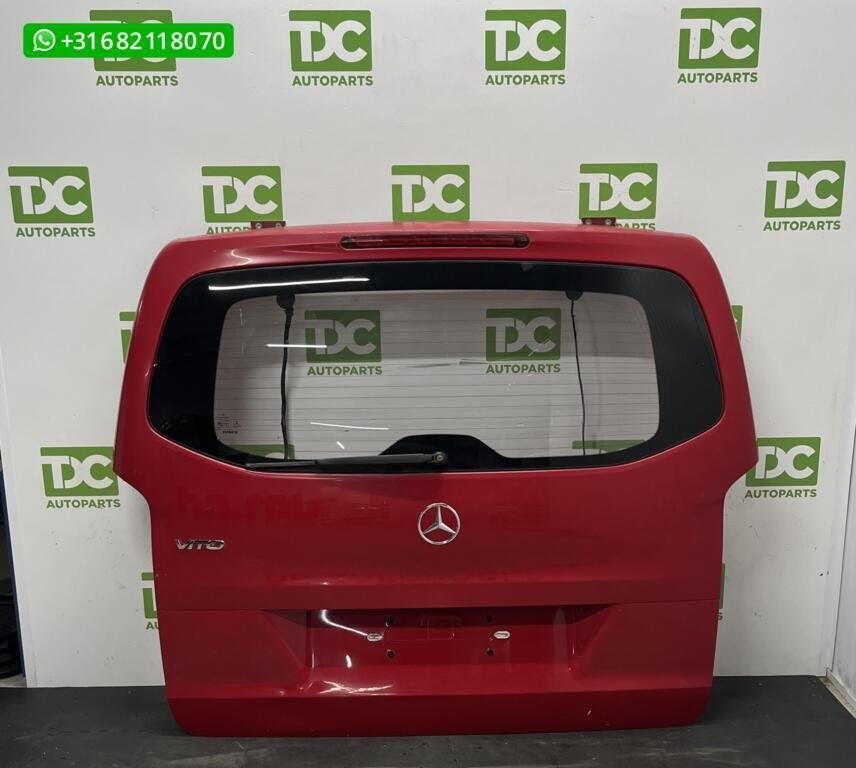 Mercedes Vito Bestel ('14->) Achterklep rood, Gebruikt, Achterklep, Mercedes-Benz, Ophalen of Verzenden