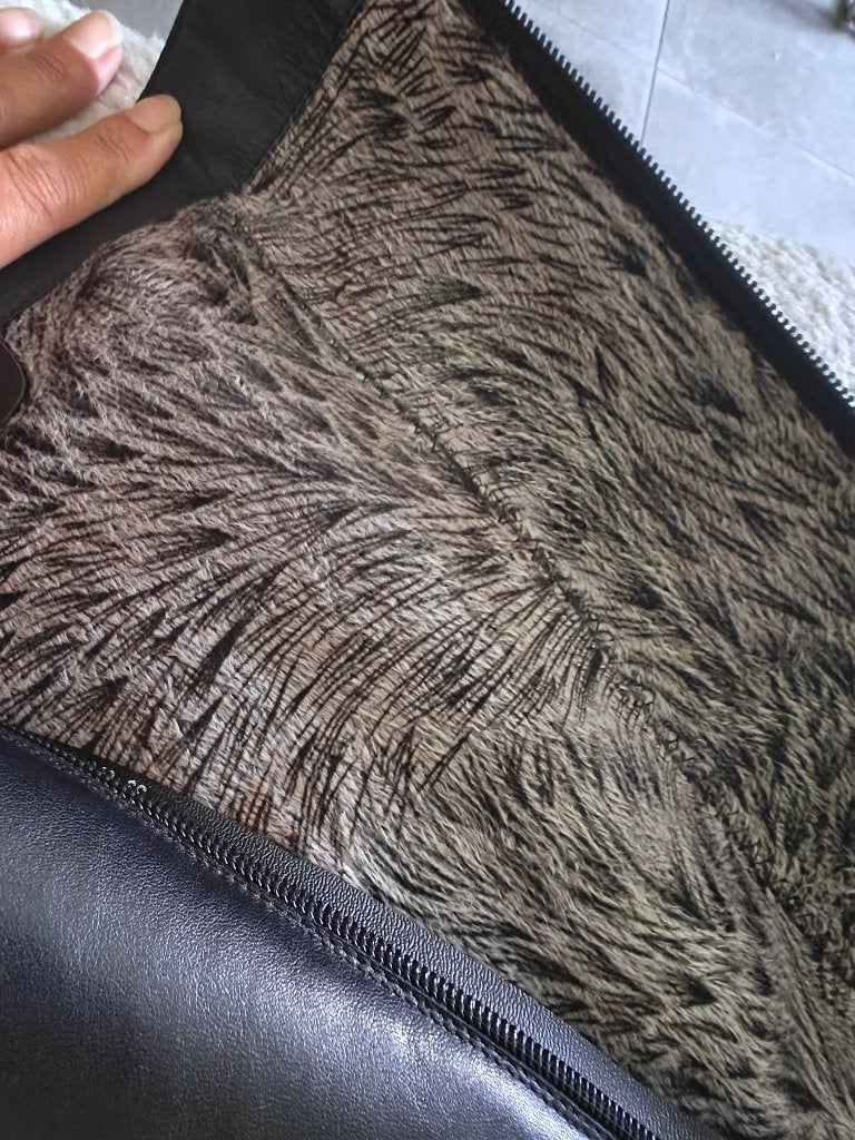 Hoge laarzen volledig gevoerd Fuzz, Kleding | Dames, Schoenen, Hoge laarzen, Zwart, Fuzz, Ophalen of Verzenden
