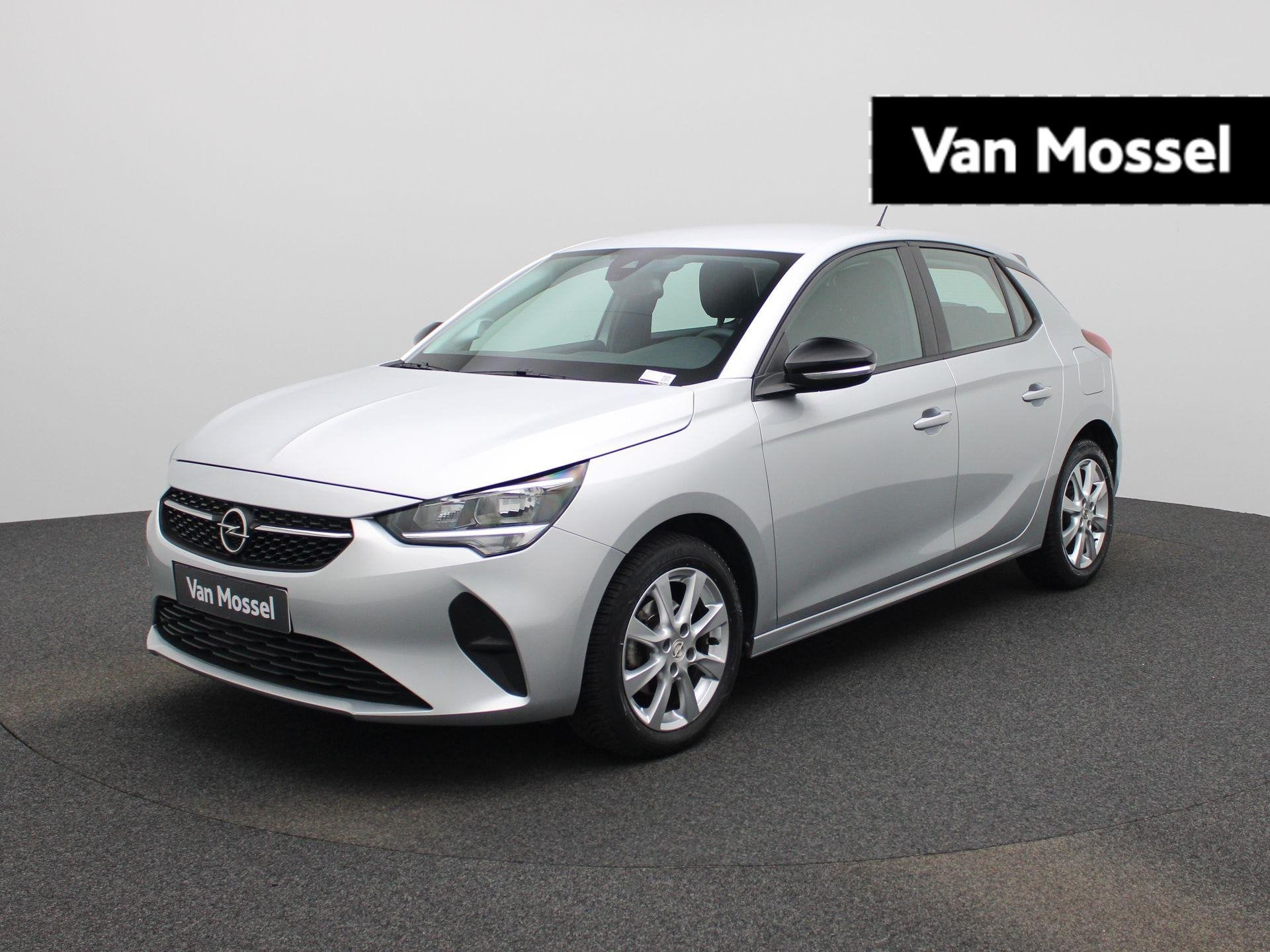 Opel Corsa 1.2 55kW S/S Edition CAMERA | NAVI | CARPLAY, Voorwielaandrijving, Stof, https://public.car-pass.be/vhr/88d927c3-d56b-4107-a5af-eb035b96276b