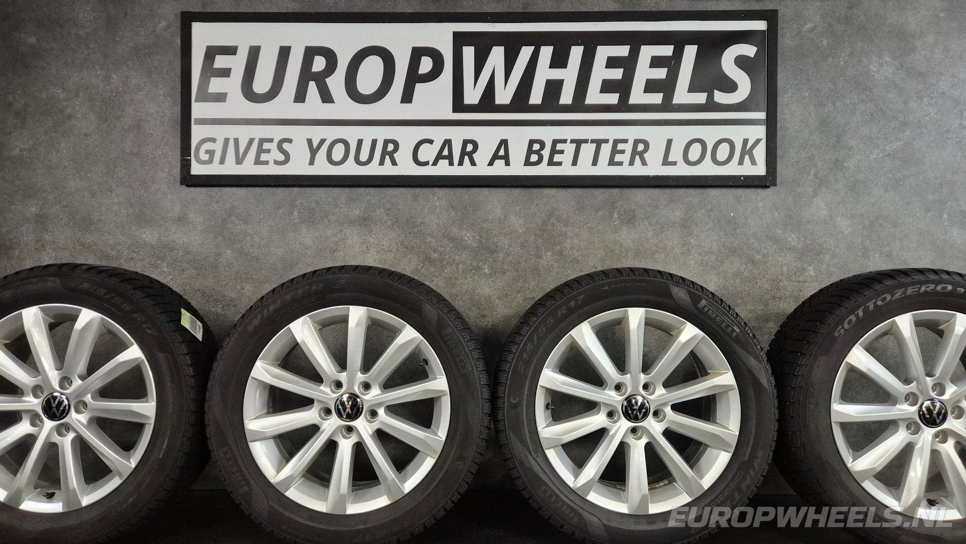 17 inch VW Passat B8 Helsinki velgen winterbanden, Auto-onderdelen, Banden en Velgen, -, -, Banden en Velgen, 17 inch