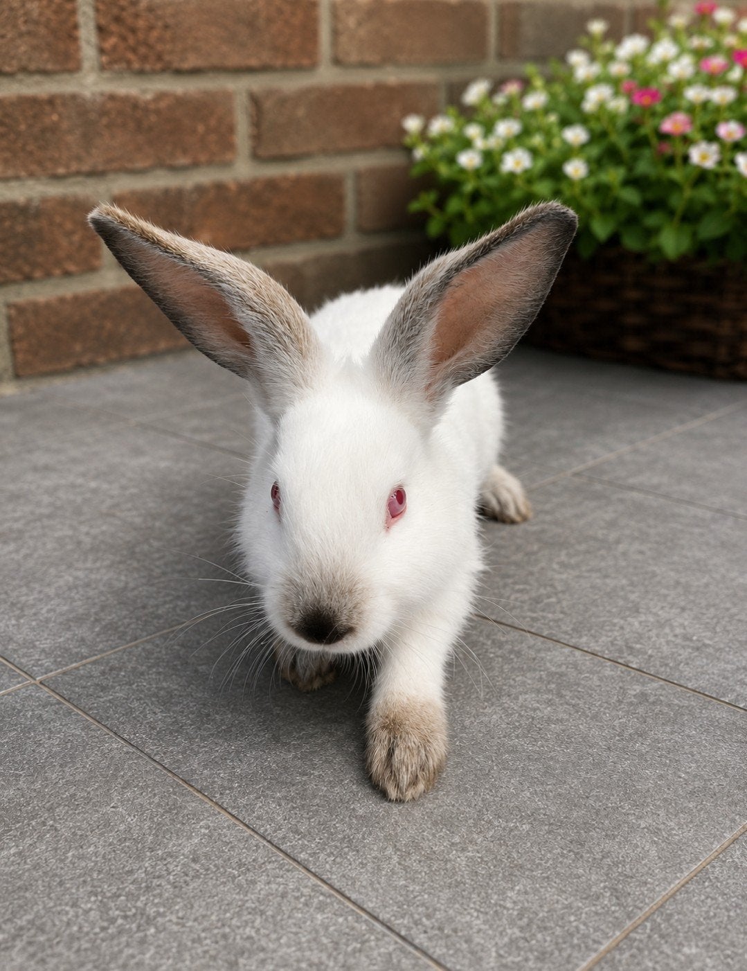 Californian, Zilver Fox, WNZL ,F1X en Dwergen, Meerdere dieren, Groot, 0 tot 2 jaar