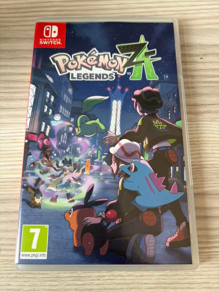 Pokemon legends z-a switch 1 versie, Enlèvement, Comme neuf