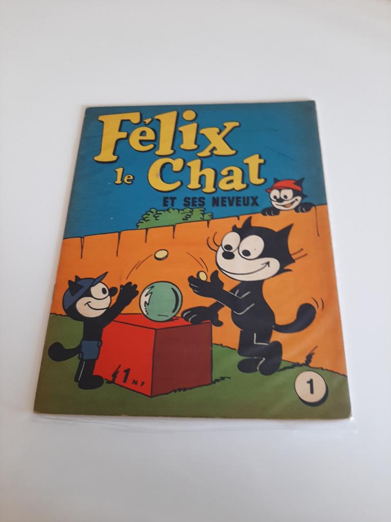 Felix le chat  1960, Ophalen of Verzenden