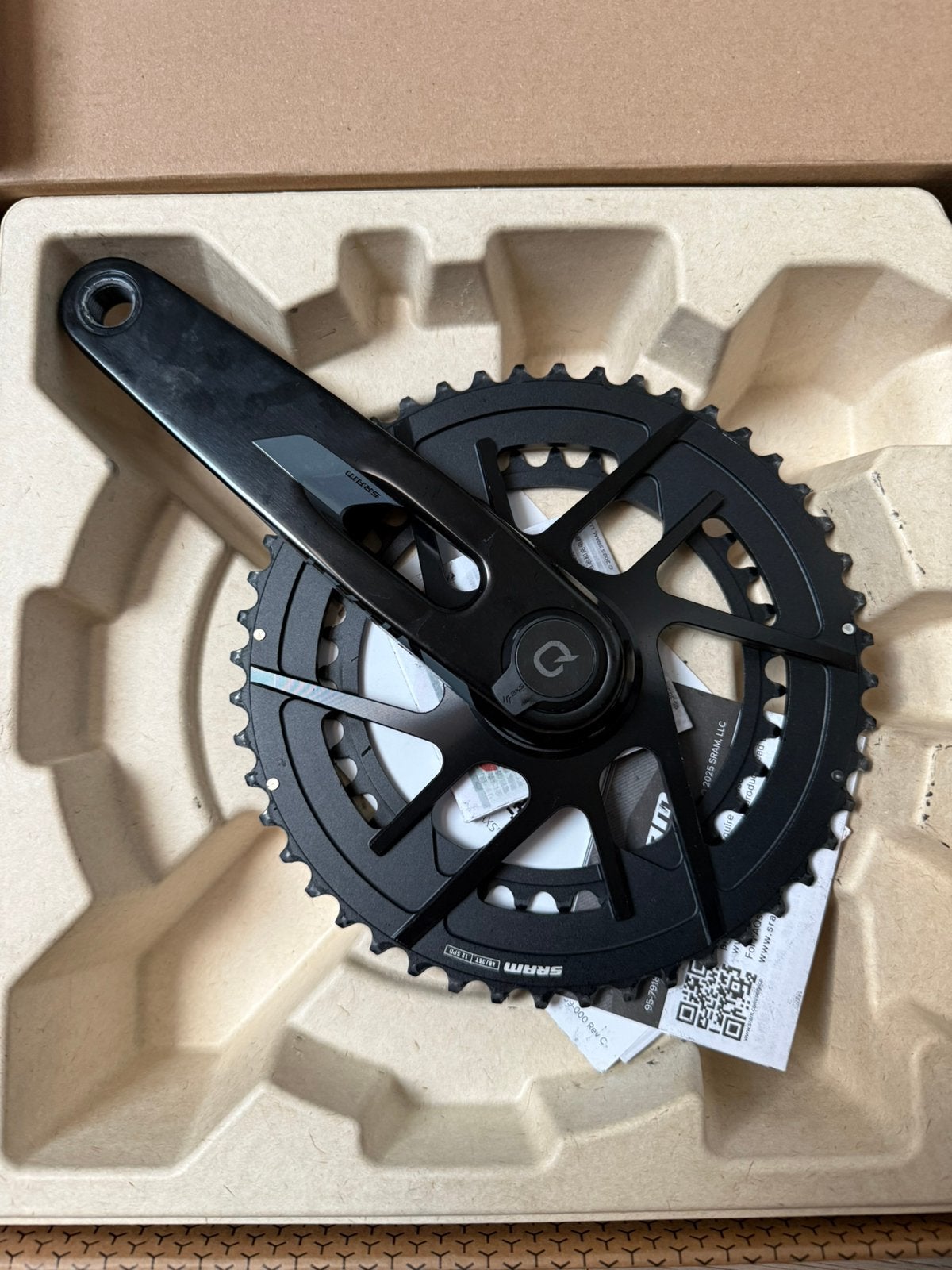 Sram rival powermeter, Ophalen, Nieuw, Gravelbike, Crankstel of Pedalen