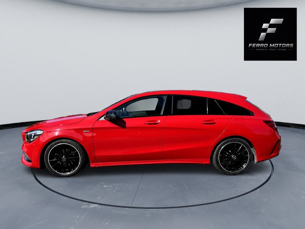 MERCEDES CLA MAG ! ! ÉDITION ! ! PANO AUTOMATIQUE À ESSENCE, Rouge, Achat, Euro 6, Entreprise