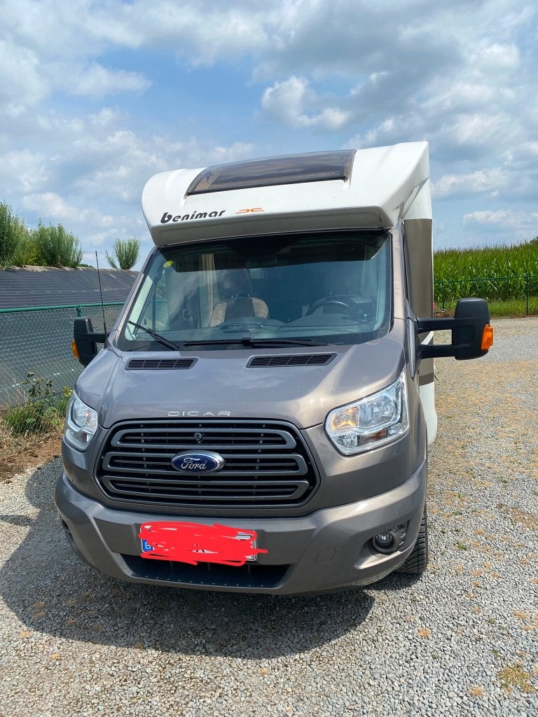 Mobilhome:  Ford benimar Cocoon tessoro 485, Ford, Particulier, Luifel, Serrures de sécurité