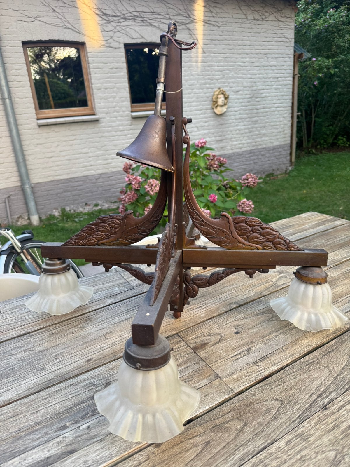 Art deco lichter, Ophalen, Art deco