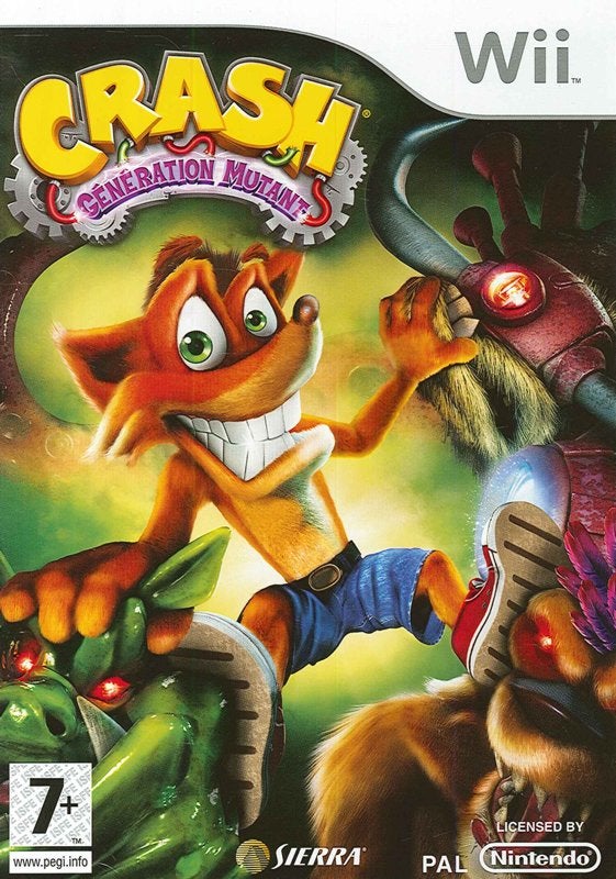 Crash Mind Over Mutant, Consoles de jeu & Jeux vidéo, Enlèvement ou Envoi, 1 joueur, À partir de 7 ans, Utilisé
