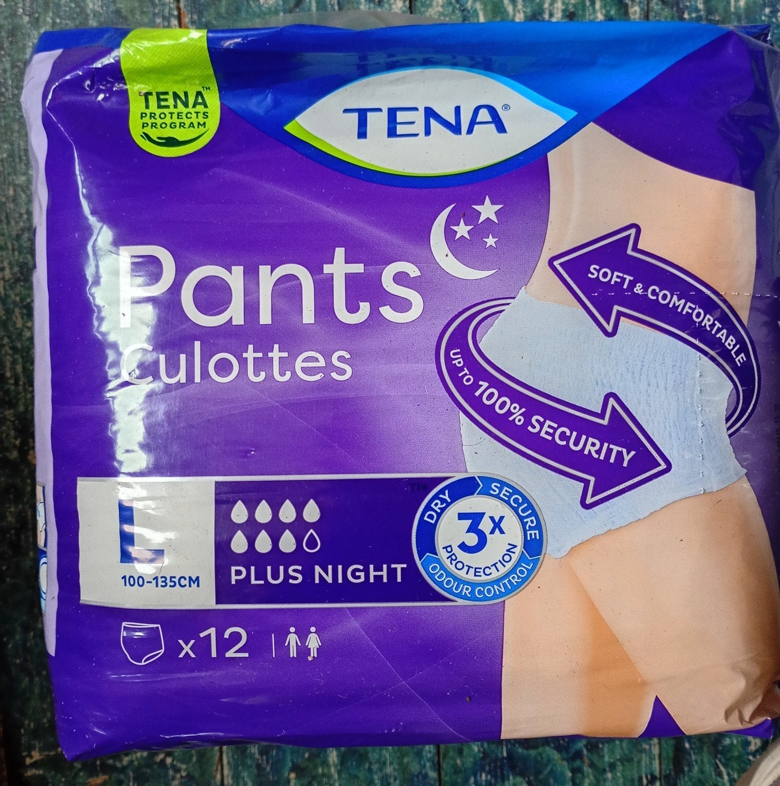 protection L, Enlèvement