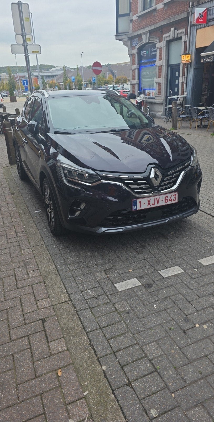 renault captur initiale paris 1.5 dci 115cv, Autos, Cuir, Ordinateur de bord, Achat, Euro 6