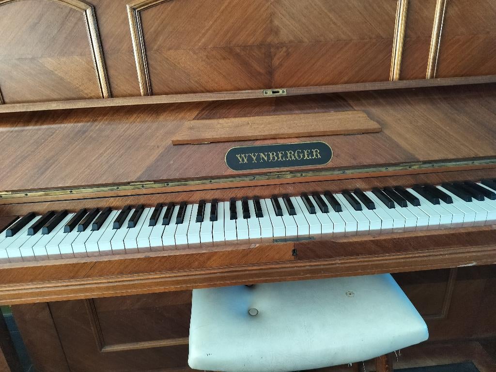 Buffetpiano, Musique & Instruments, Pianos, Enlèvement, Utilisé, Brun, Piano