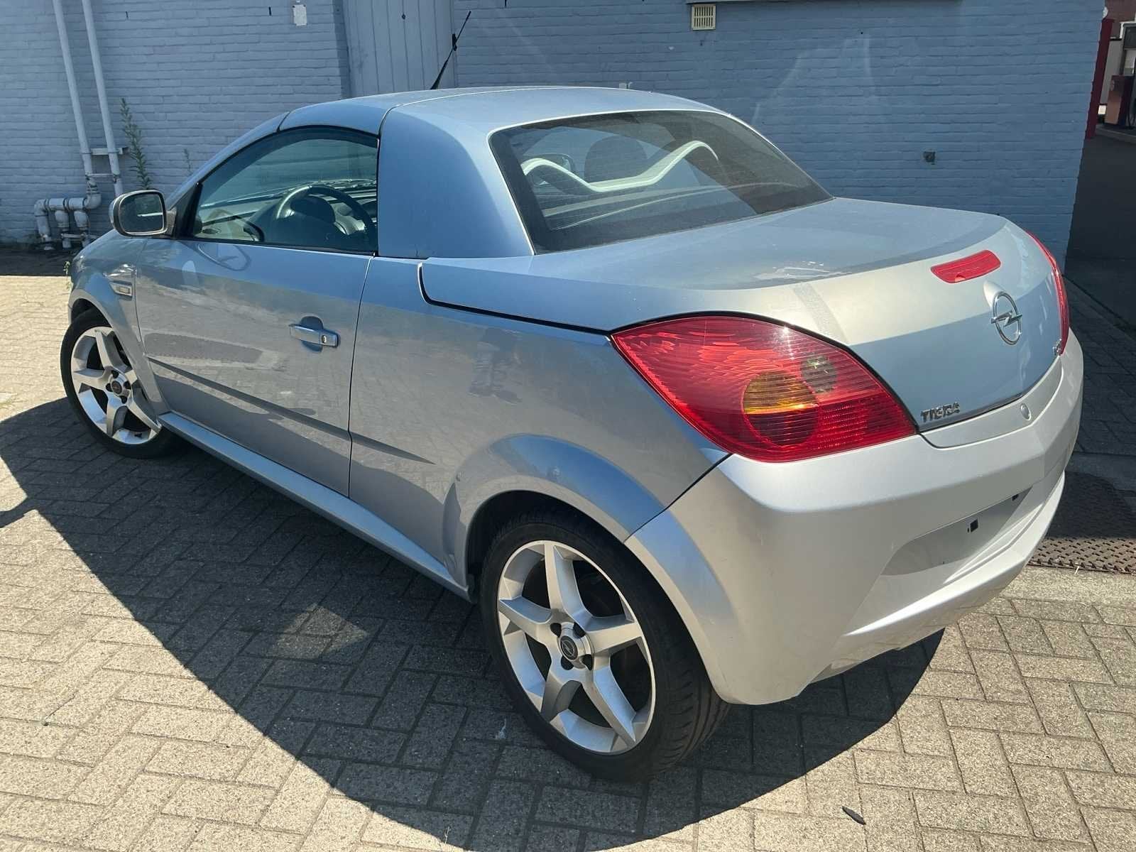 Opel Tigra Voiture de tourisme 2005, Autos, Opel, Achat, Entreprise, Cabriolet, Boîte manuelle