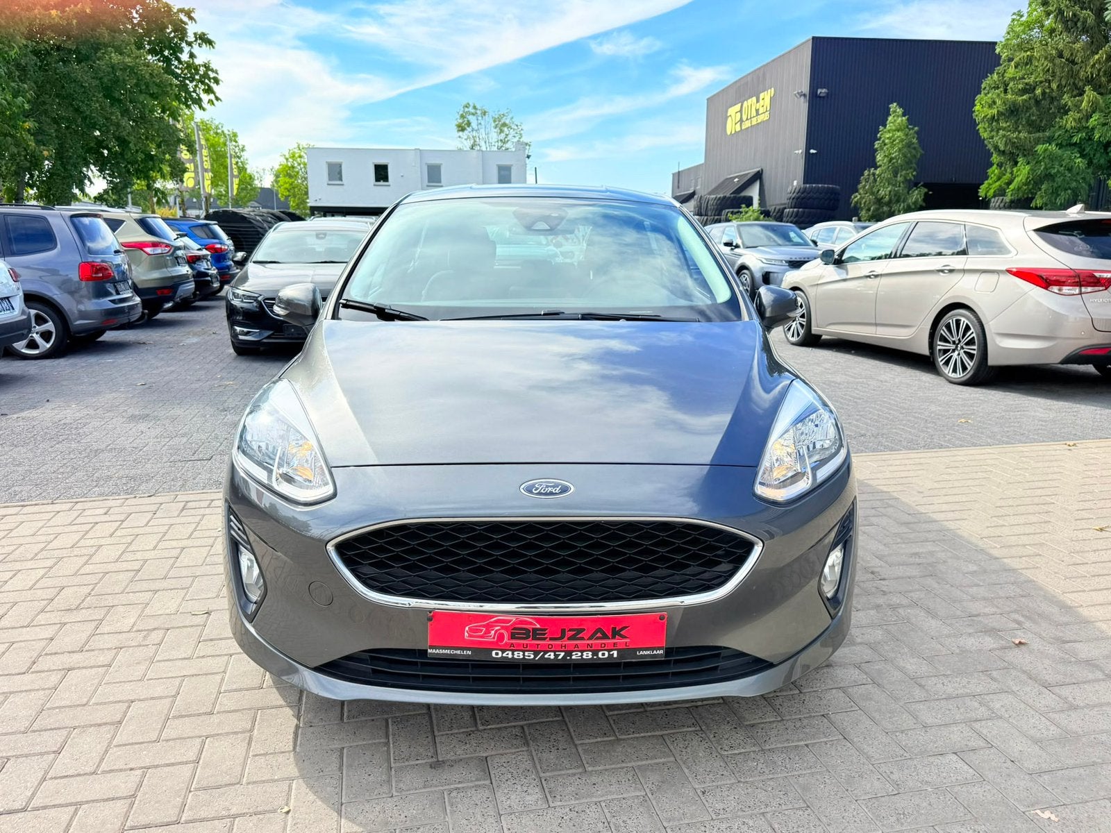 Ford fiesta 95pk - 2021 - 118.000km - 1j Garantie, Auto's, Euro 6, Bedrijf, Handgeschakeld, Fiësta