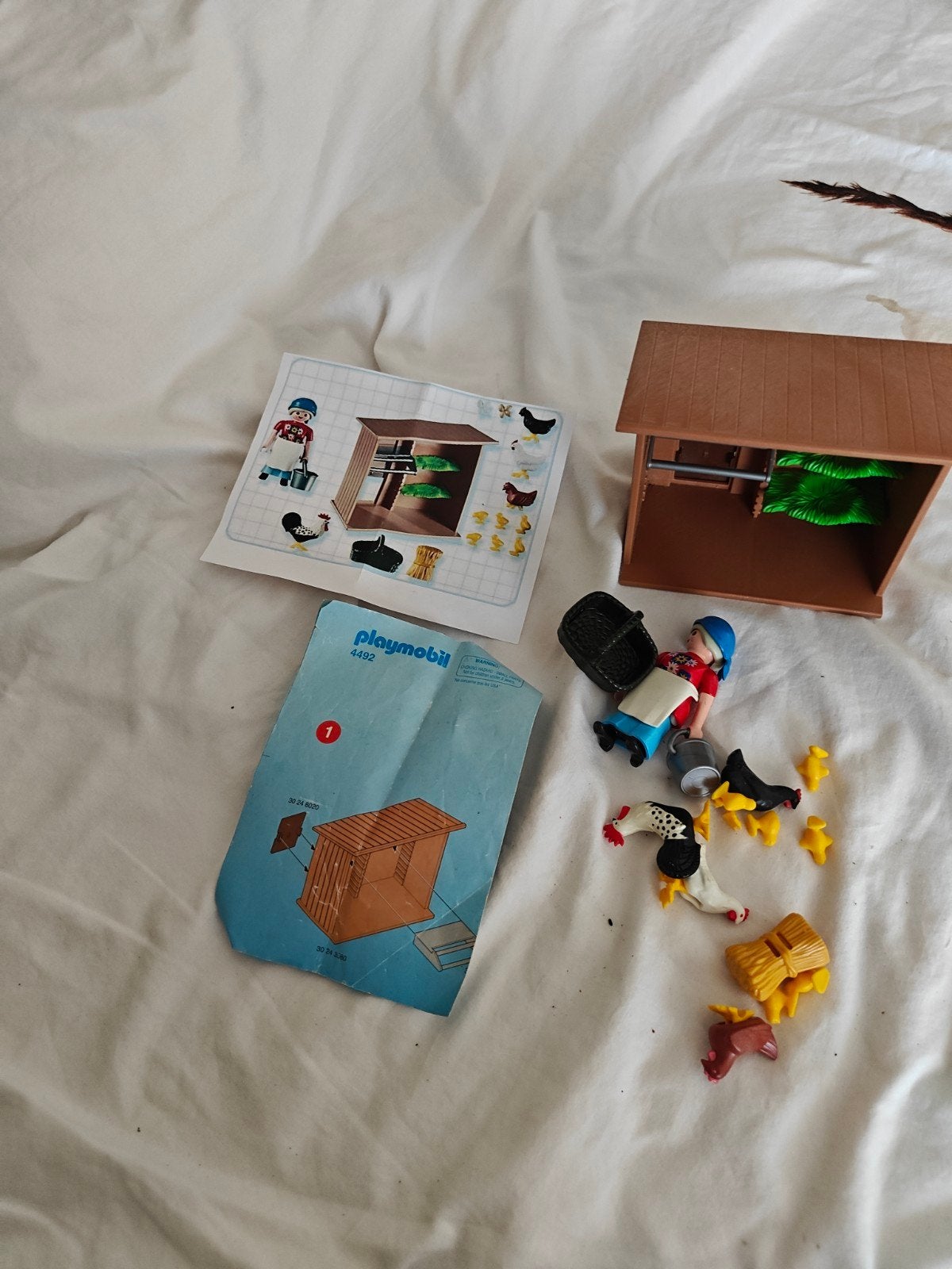 playmobil kippenhok, Verzamelen, Poppetjes en Figuurtjes, Ophalen of Verzenden