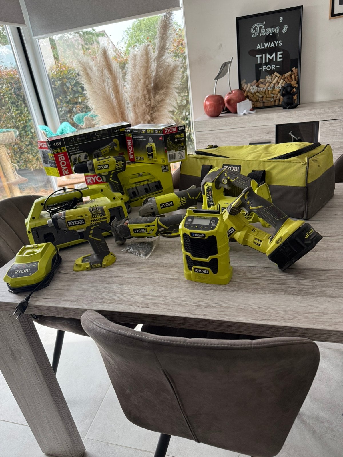 Kit de machine Ryobi, Enlèvement, Utilisé