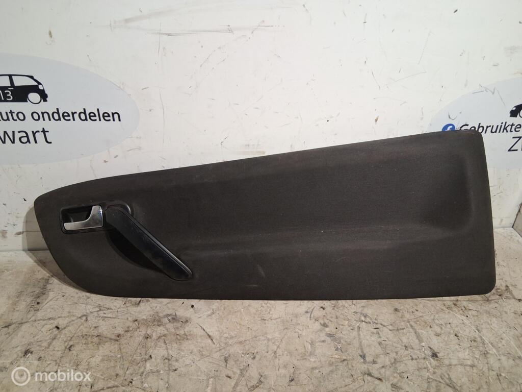 Deurpaneel rechtsvoor Vw Lupo ('98-'05) 6H3867012M, Auto-onderdelen, Gebruikt, Volkswagen, Ophalen of Verzenden, Volkswagen