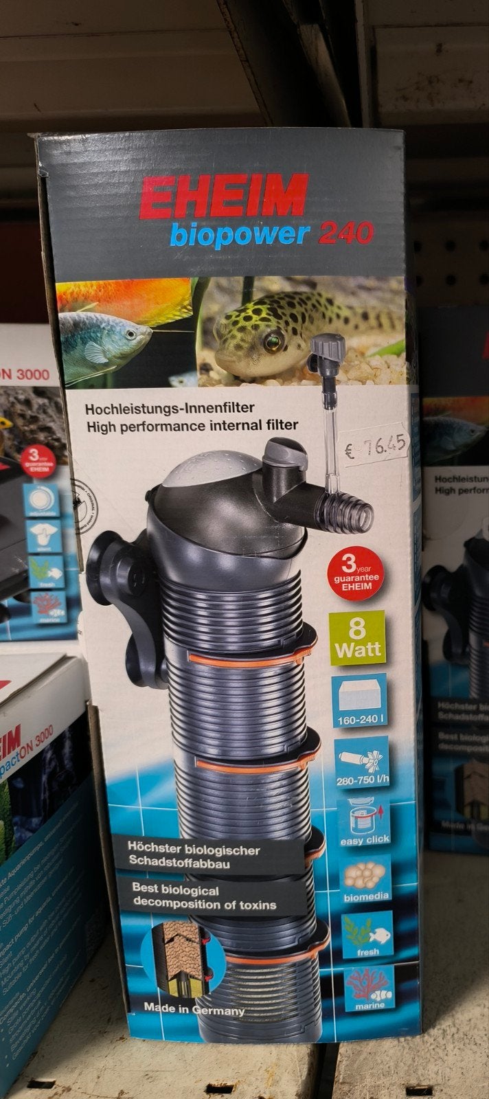 filtre, Animaux & Accessoires, Enlèvement ou Envoi, Filter, Eheim