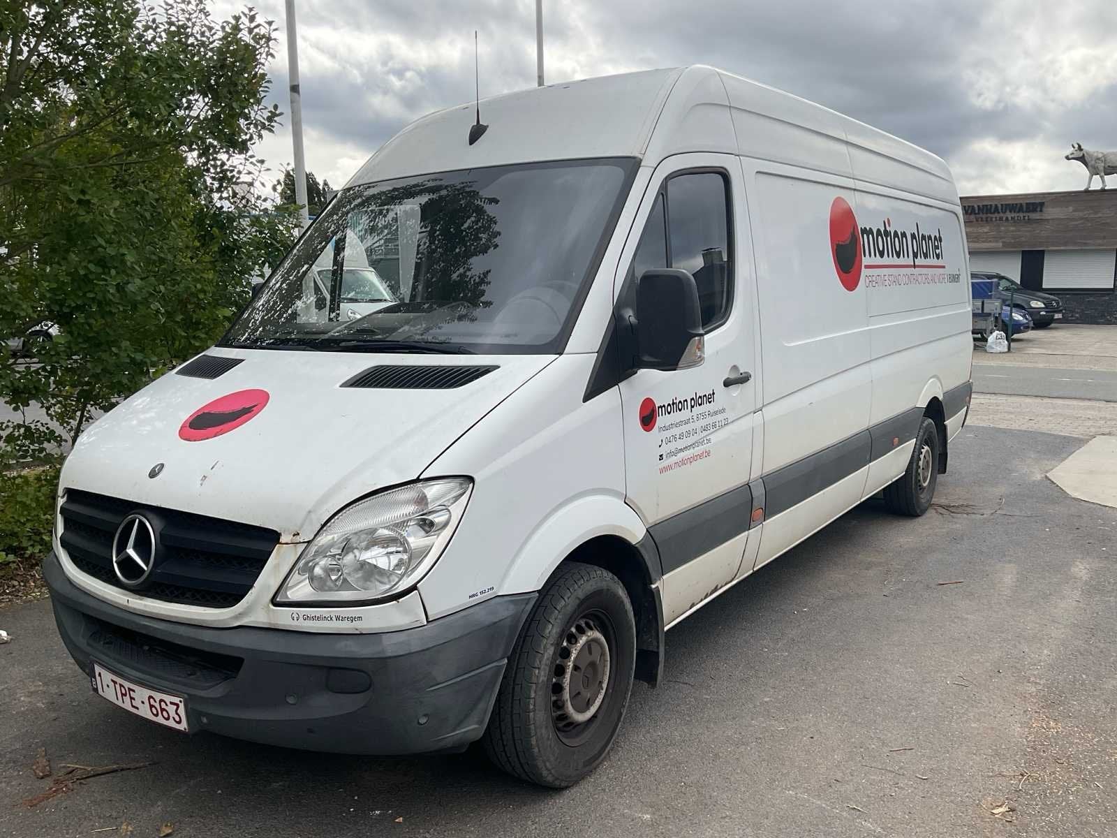 Véhicule commercial Mercedes-Benz Sprinter, Autos, Achat, Entreprise, Mercedes-Benz, Diesel