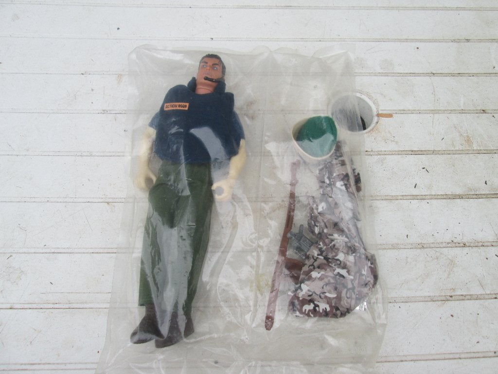 Action man, Kinderen en Baby's, Ophalen of Verzenden, Gebruikt