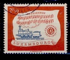 Luxemburg 1959 - nr 611, Verzenden, Luxemburg, Gestempeld