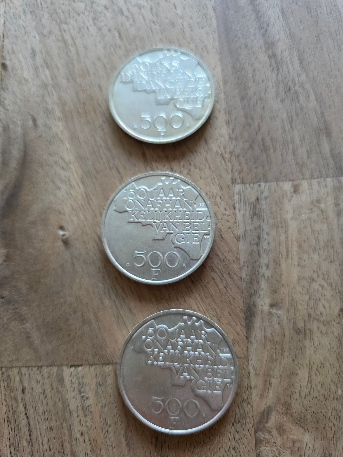 munten, Postzegels en Munten, Ophalen, Verzilverd, Losse munt