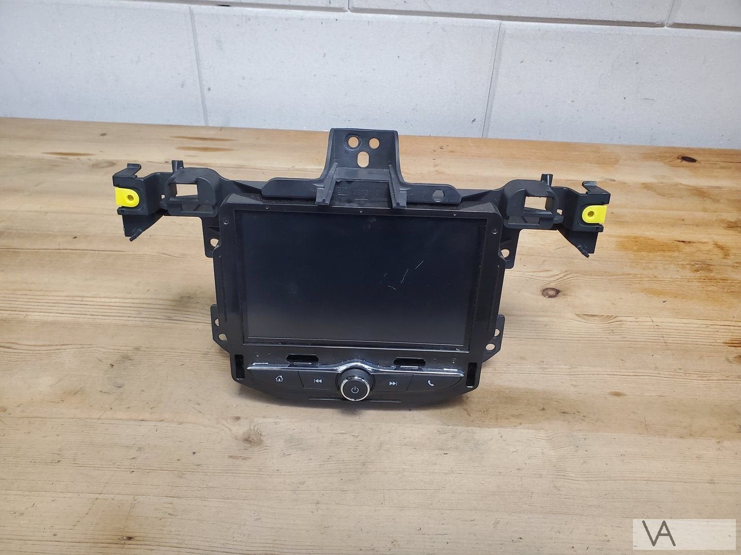 Opel Corsa E 2014-2020 radio navigatie display 39140594 €100, -, Opel, Utilisé, -