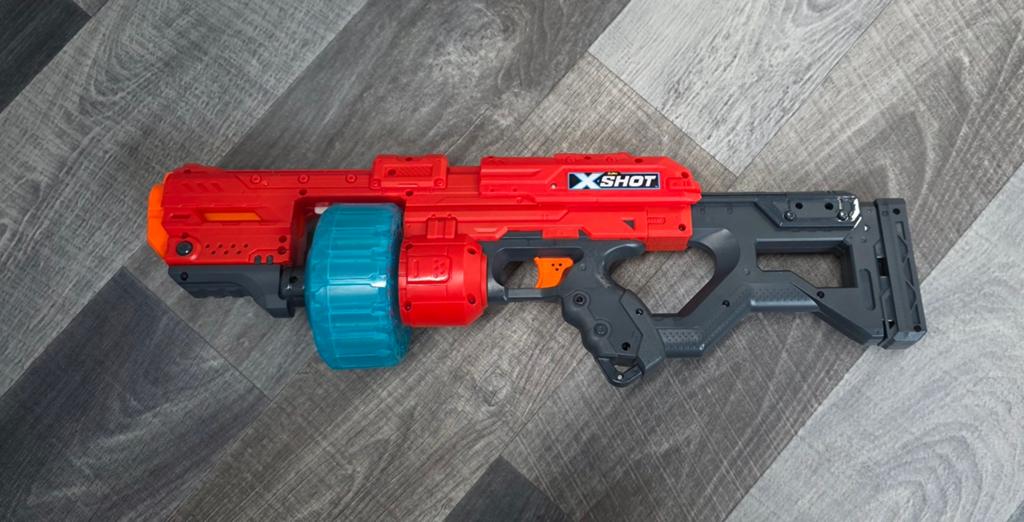 Lot de jouet Nerf et autre, Enlèvement