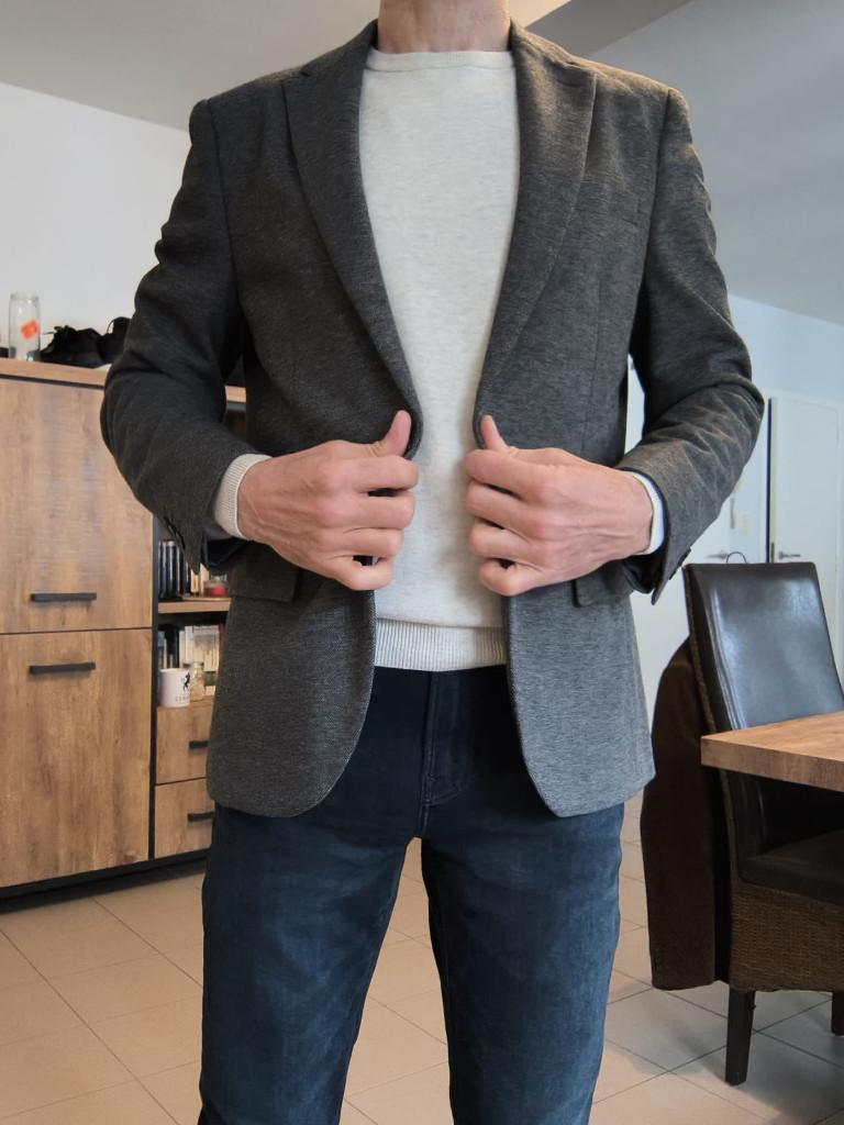 Jas, Kleding | Heren, Jassen | Zomer, Ophalen, Maat 48/50 (M), Nieuw, C&A