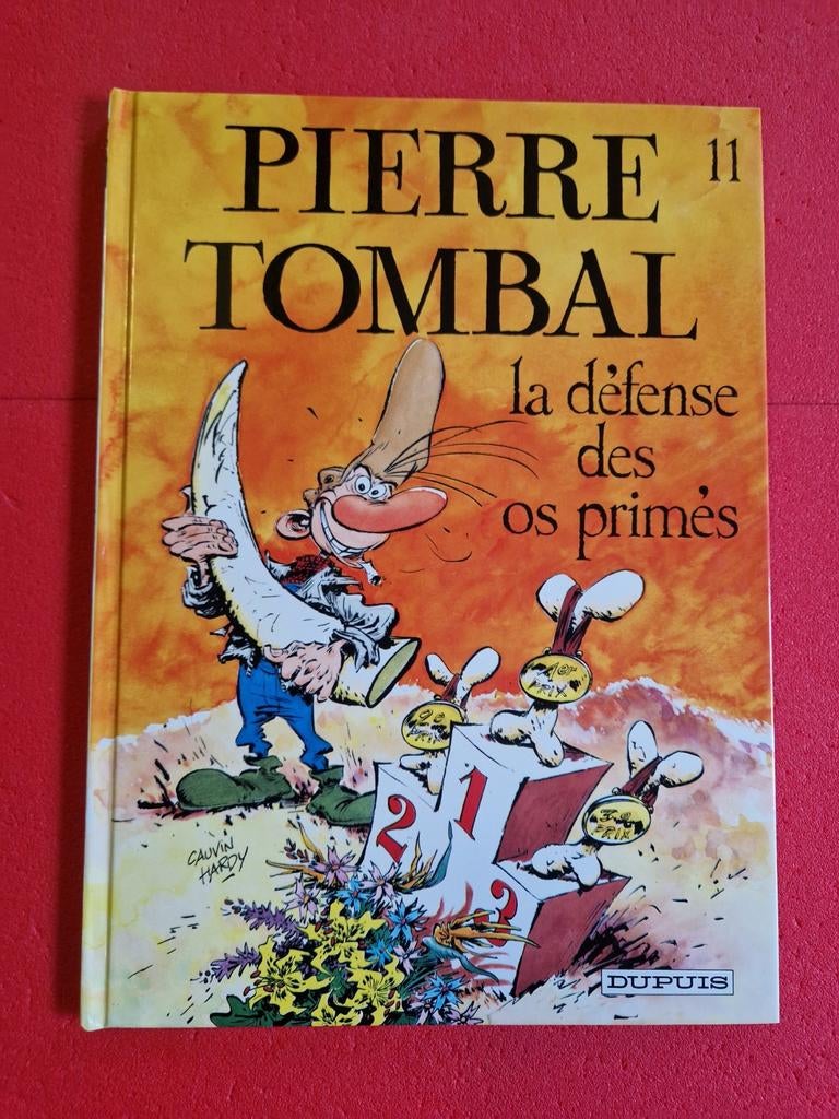 Bd pierre tombal 11, Enlèvement ou Envoi