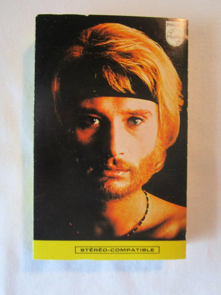 Johnny Hallyday : K7 audio "Rivière...ouvre ton lit", CD & DVD, Enlèvement ou Envoi, Rock en Metal, Originale